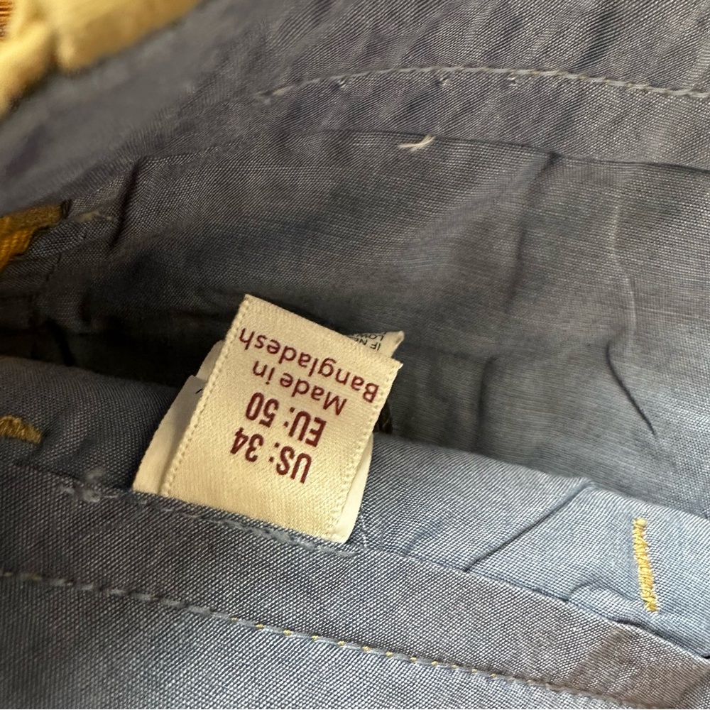 Penguin Khaki Cotton Twill Shorts - Picture 8 of 15